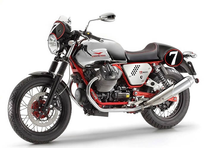 Honda CB 1100 e Moto Guzzi V7 Racer 2014